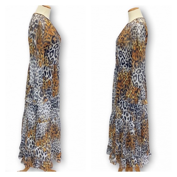 GENERATION LOVE Blaine Maxi *SAMPLE DRESS* Cheetah - Picture 4 of 14